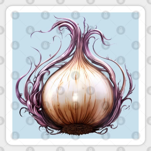 Onion Sticker by apsi